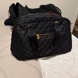Quilted Weekender Bag